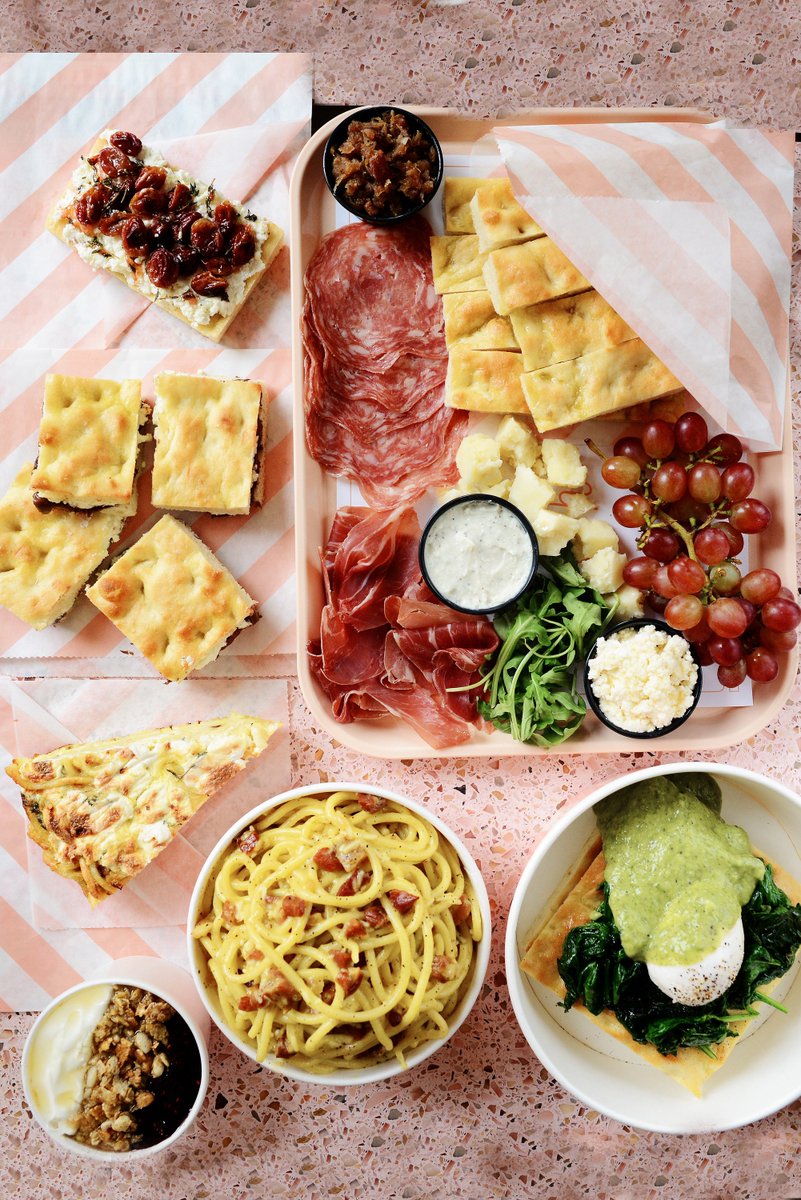 ESqHospitality's tweet photo. Spend your Labor Day at the Sosta! We’ll be serving brunch until 4:00PM! Mangiano baby! https://t.co/QTpYOfTfjz