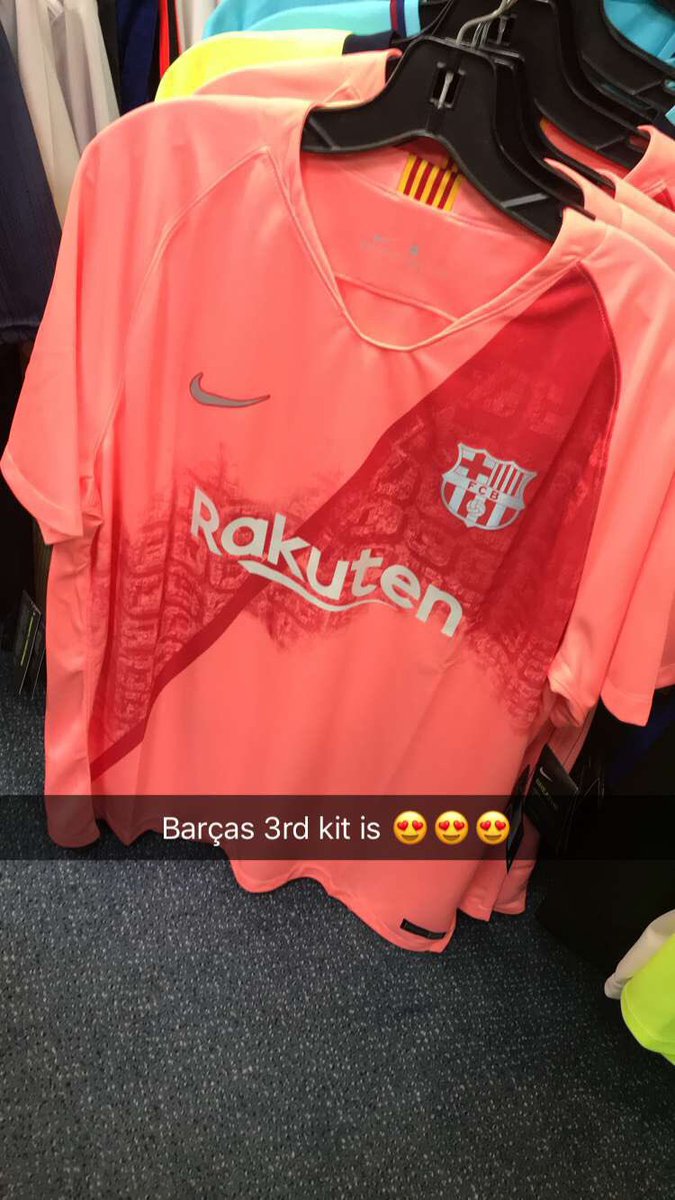 tercera camiseta barcelona 2018