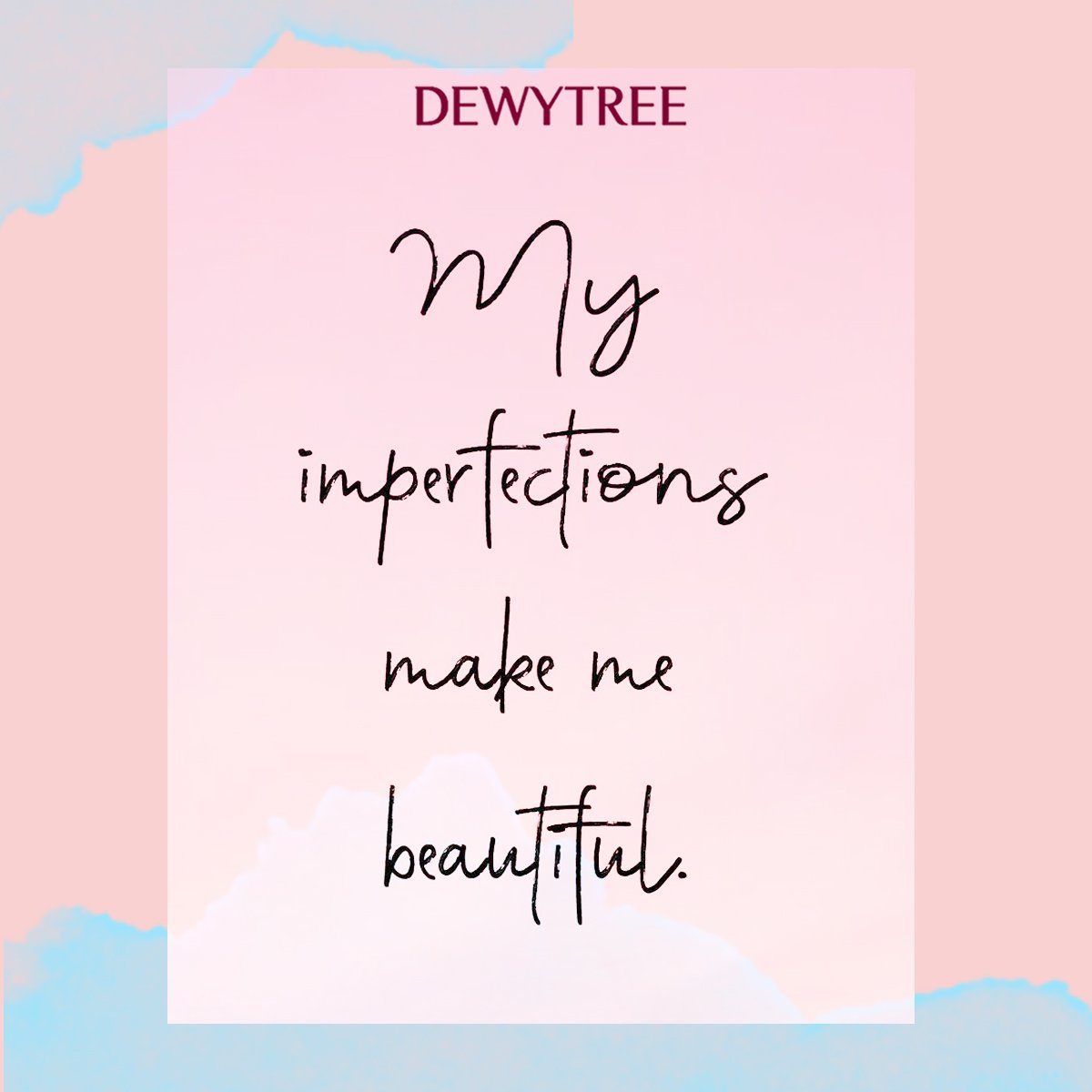 DewyTreePH's tweet photo. My imperfections make me beautiful. 😊

#DewytreePh #AlwaysbeBeautiful https://t.co/zgy6Ry9eIO