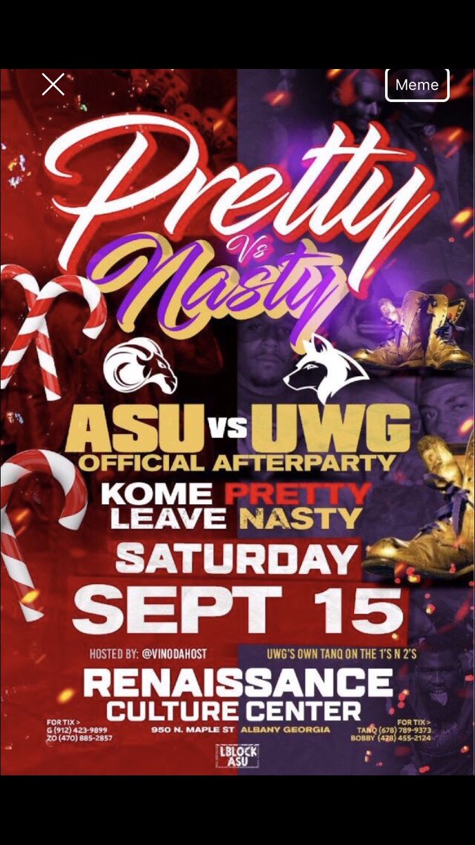 murdermelzz's tweet image. Don’t forget to come turn up with the gang!!! #LBLOCKASU we live every single time !! Save the dates🤩🤟🏽 ‼️ #asu22 #asu21 #asu20 #asu19