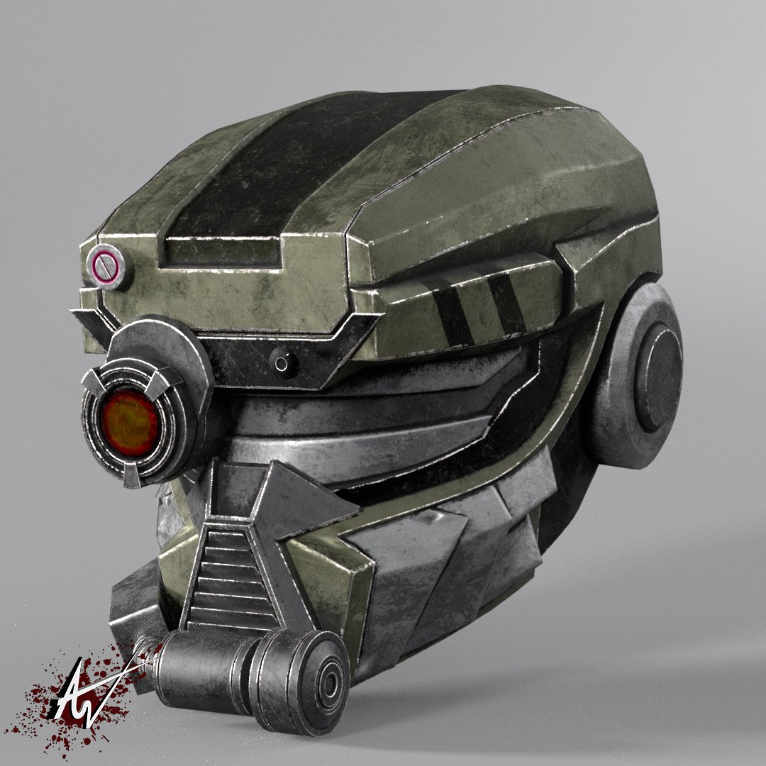 Halo Reach Spartan Helmet