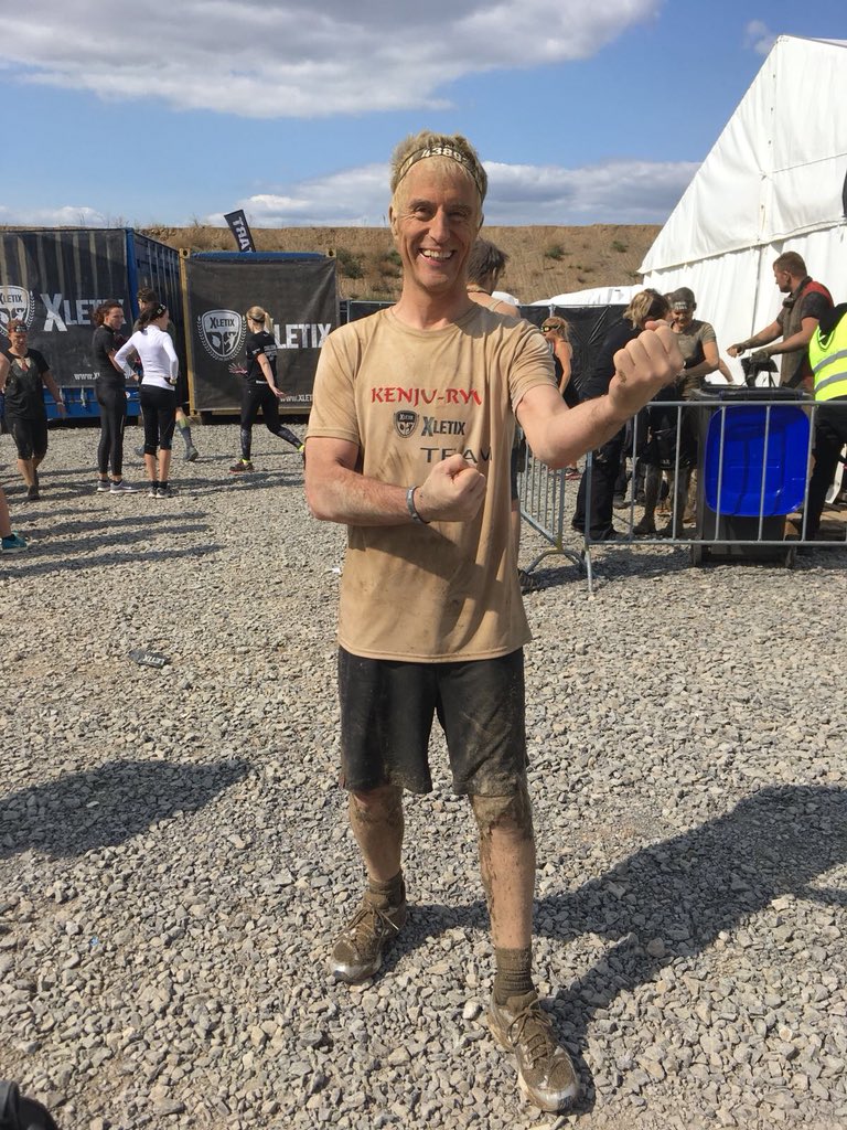 Lots of fun on my first X-letics run in a quarry near Wuppertal, 12 km distance, 500m difference in elevation, 25 obstacles. 7 folks, one team, one goal @mspoetter <a href="/schiwol/">Oliver Schiwietz</a> <a href="/DinkoEror/">Dinko Eror</a> <a href="/Riquet28/">Eric SELLIER</a>