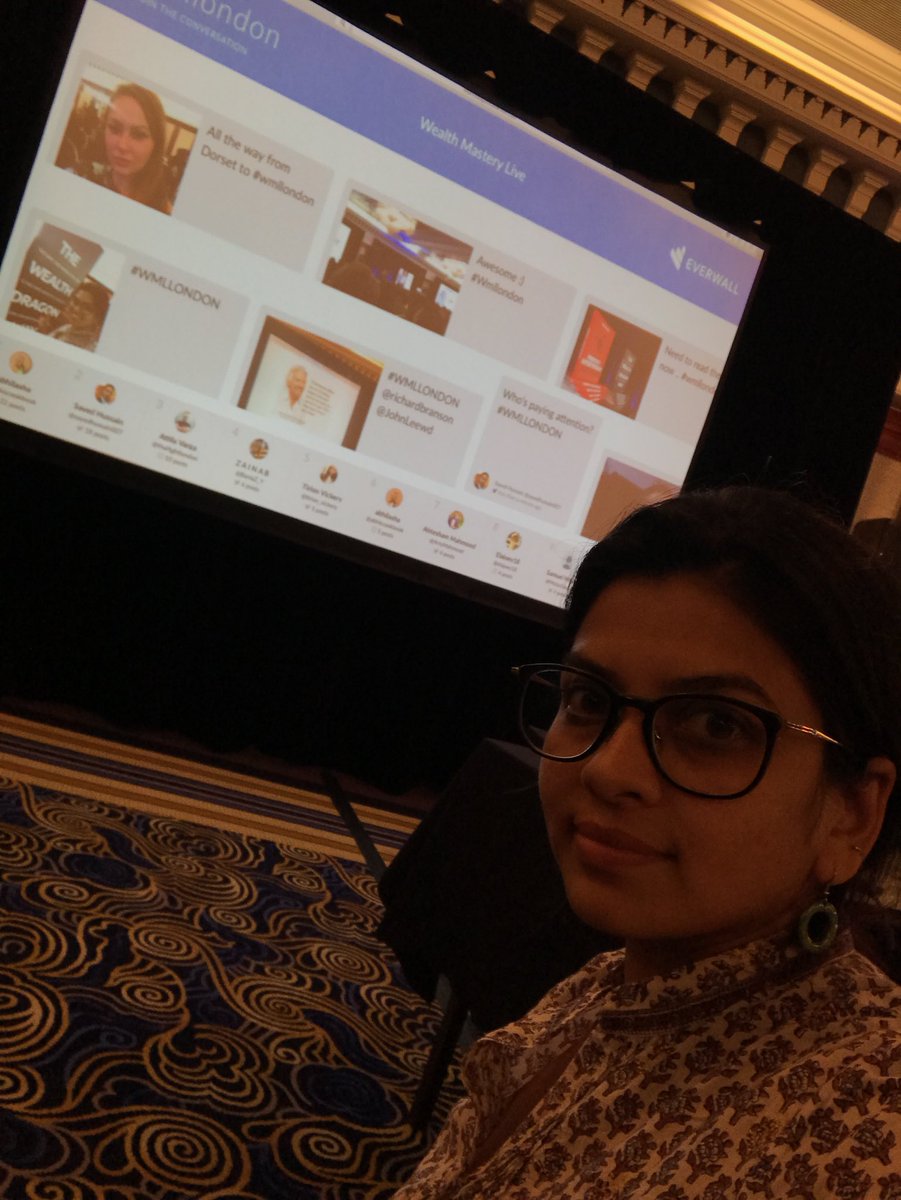 ChefAbhilasha's tweet photo. #wmllondon https://t.co/b1qTeosBTD
