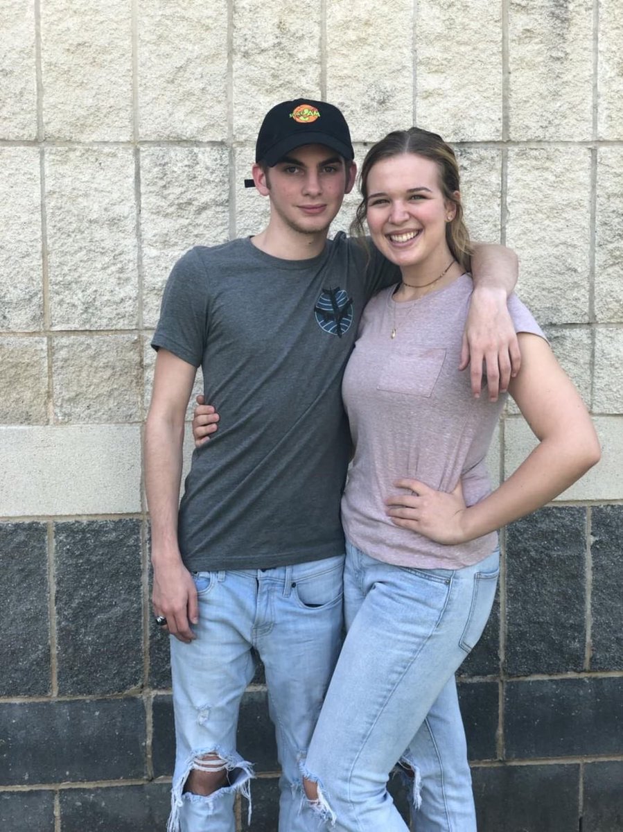 Michael M and Emma R are representing the Stage Hawks as our 2018 HOCO nominees! We’re proud to have you representing our theatre department on the ballot! #stagehawks #bvillehoco2018