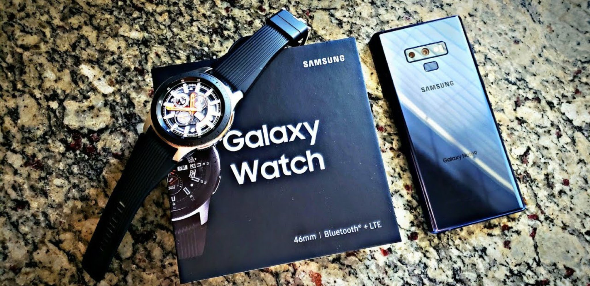 samsung galaxy watch 46mm unboxing