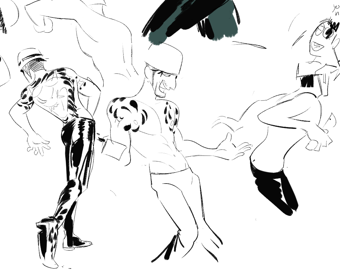 very mesmerized by majima's weird dance in y2 