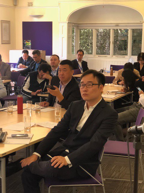 Stunning day representing <a href="/MiddlesexUni/">Middlesex University</a>, <a href="/MDXbusiness/">MDX Business School</a> &amp; <a href="/AccTrngInt/">ATi</a> <a href="/LucyCavColl/">Lucy Cavendish College</a>. Really enjoyed teaching brilliant &amp; engaging Chinese CEOs &amp; Senior Executives 'FinTech Innovation and Sustainability'. @AKyprianou_MUBS <a href="/MDXCAPE/">Centre for Academic Practice Enhancement</a> <a href="/CEEDRmdx/">CEEDR</a> <a href="/mdximpact/">TBD</a> <a href="/MDXminds/">MDX Uni Research</a> <a href="/andyfavell1/">Andy Favell</a> <a href="/MDXSAT/">MDX Science & Tech</a>