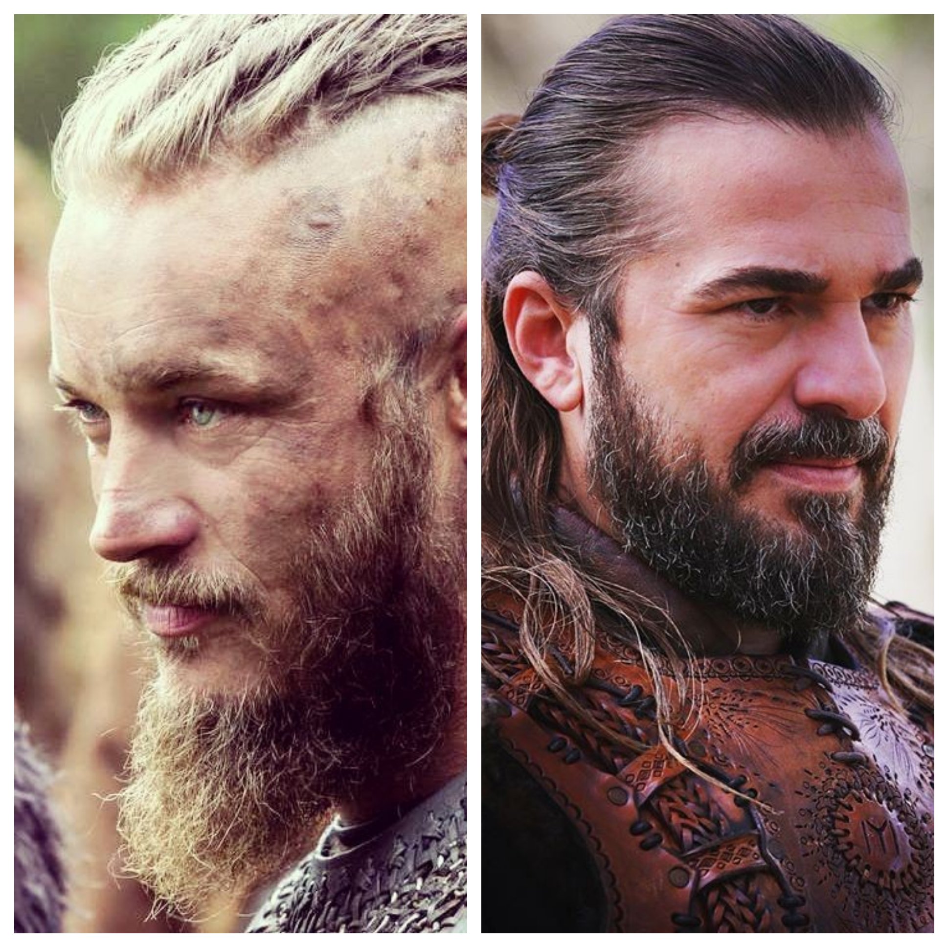 Hairstyle guide for Ragnar Lothbrok hair