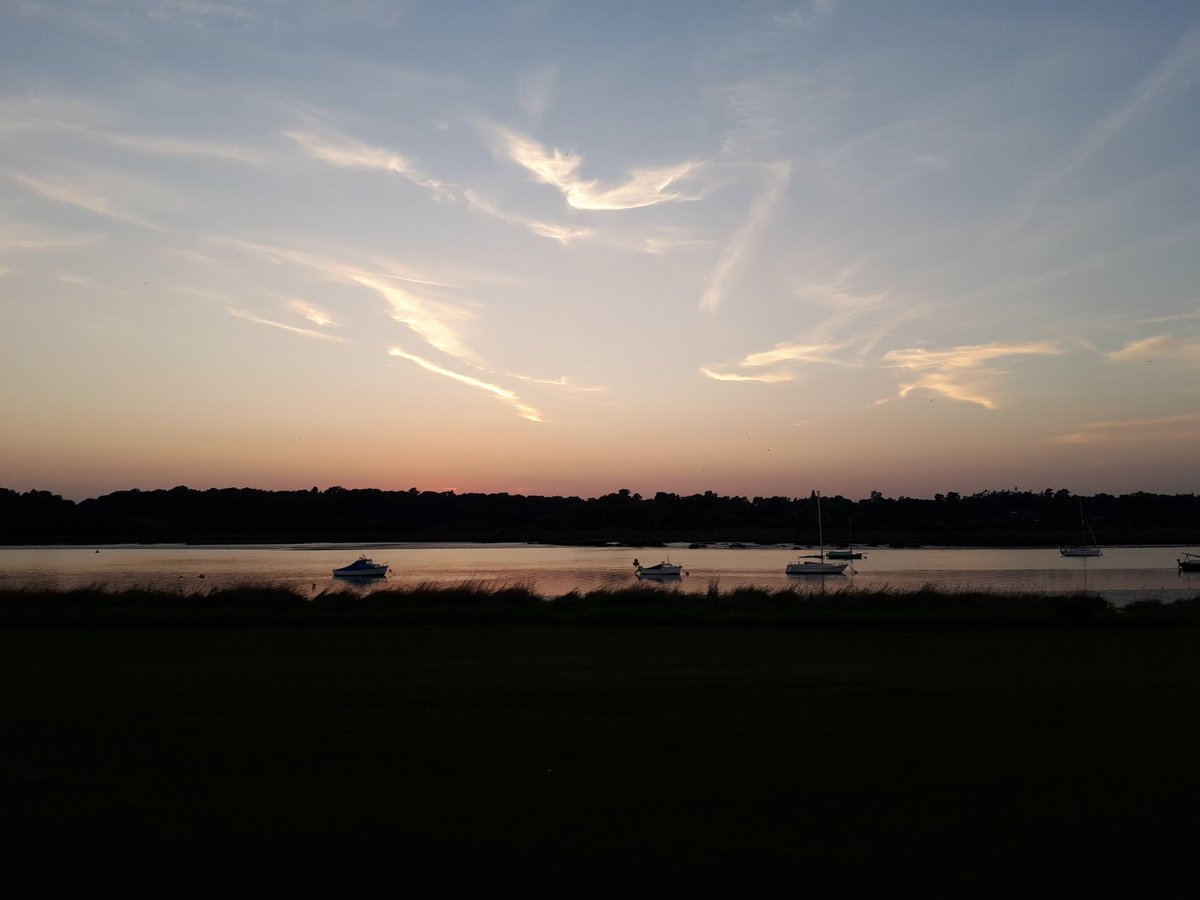 Perfect evening view #riverdeben #wedding #event #forhire