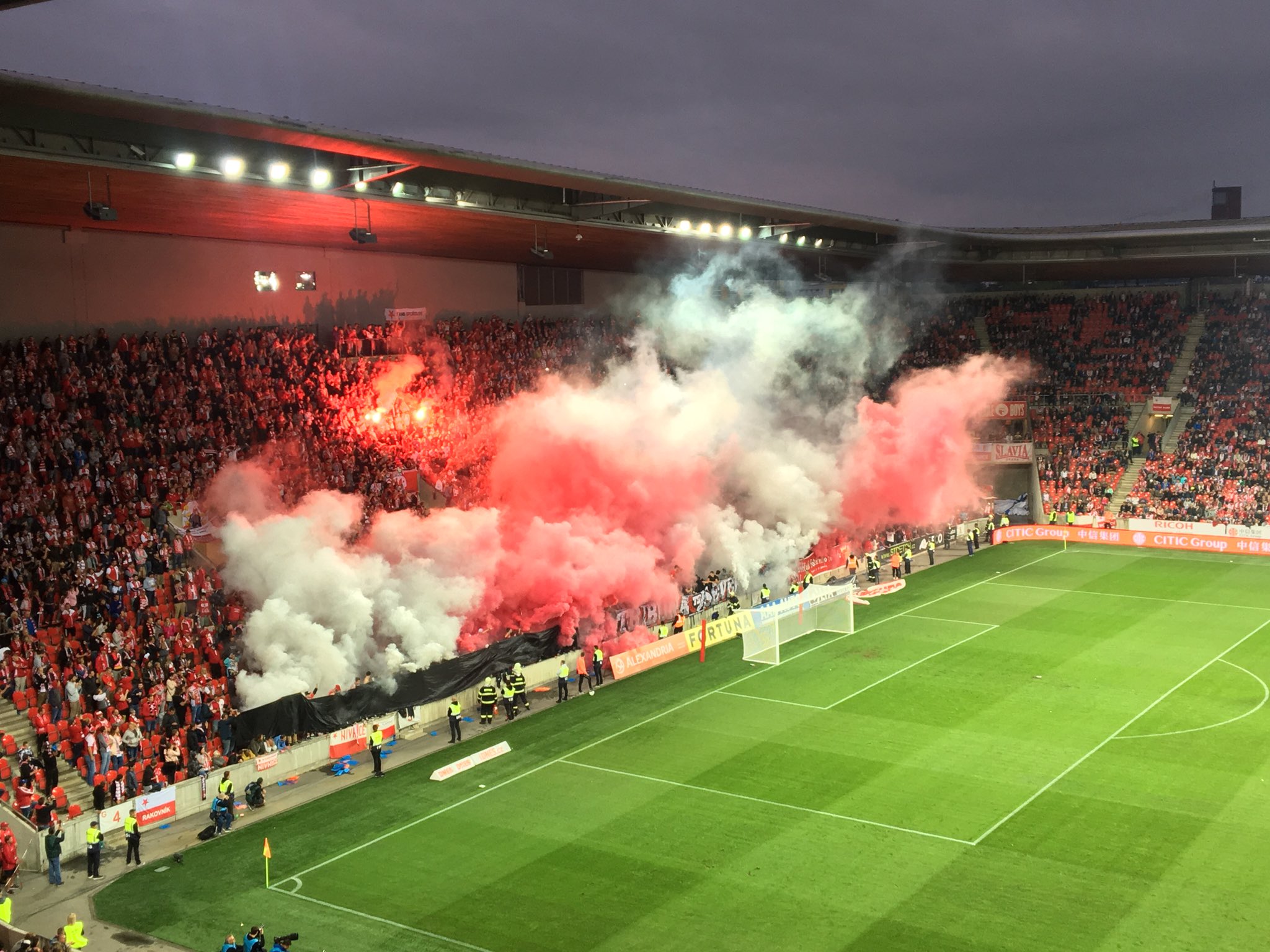 SK Slavia Prague EN on X: "17.338 fans in Eden tonight! Thank you! #slaviaplzen https://t.co/iWck7pBZ3L" / X