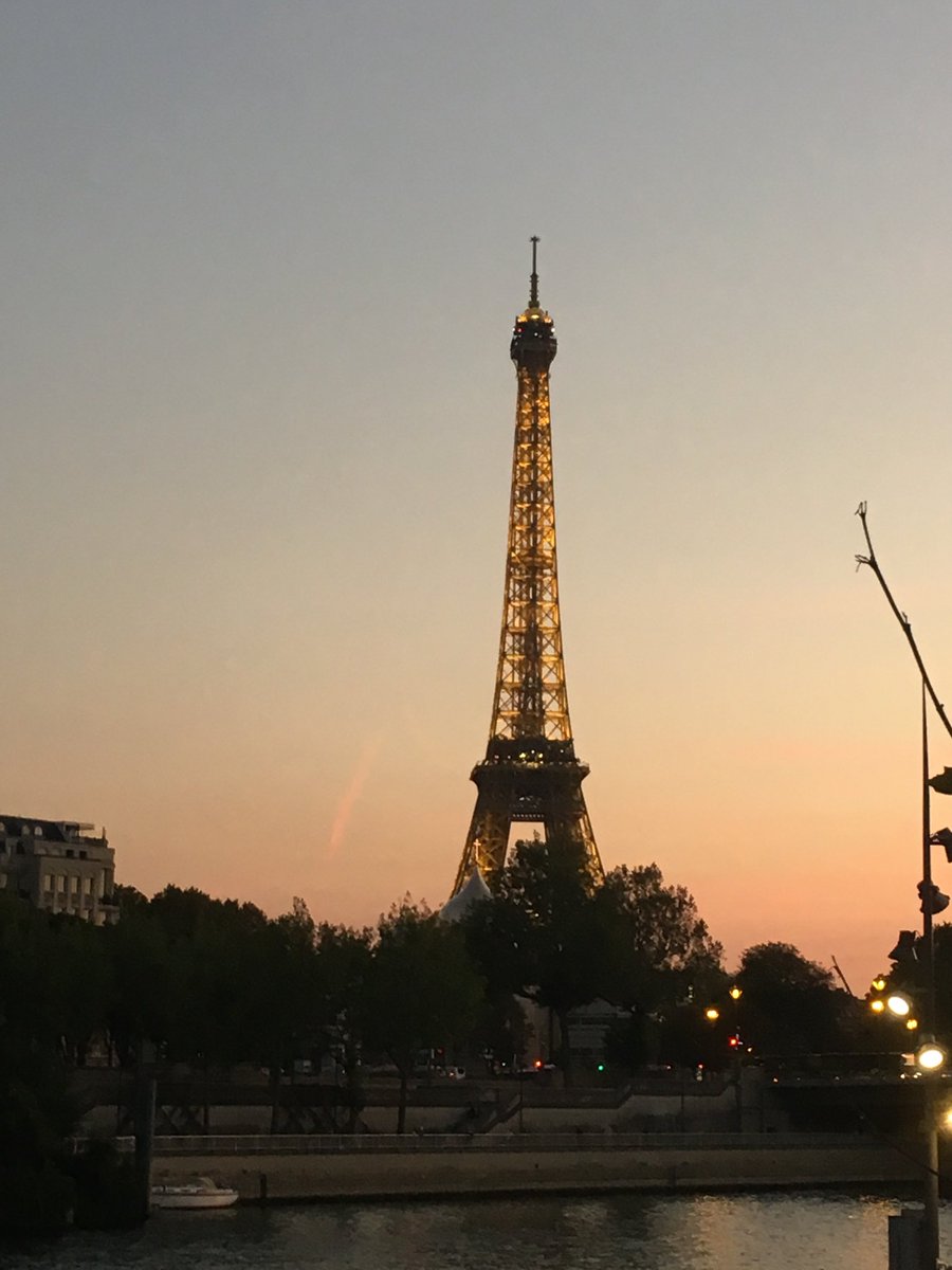 InsightSteve's tweet photo. The #night #sky in #paris #eiffel #tower enchants again #insightmoments ⁦@InsightVacation⁩ https://t.co/QrNnnjgofR
