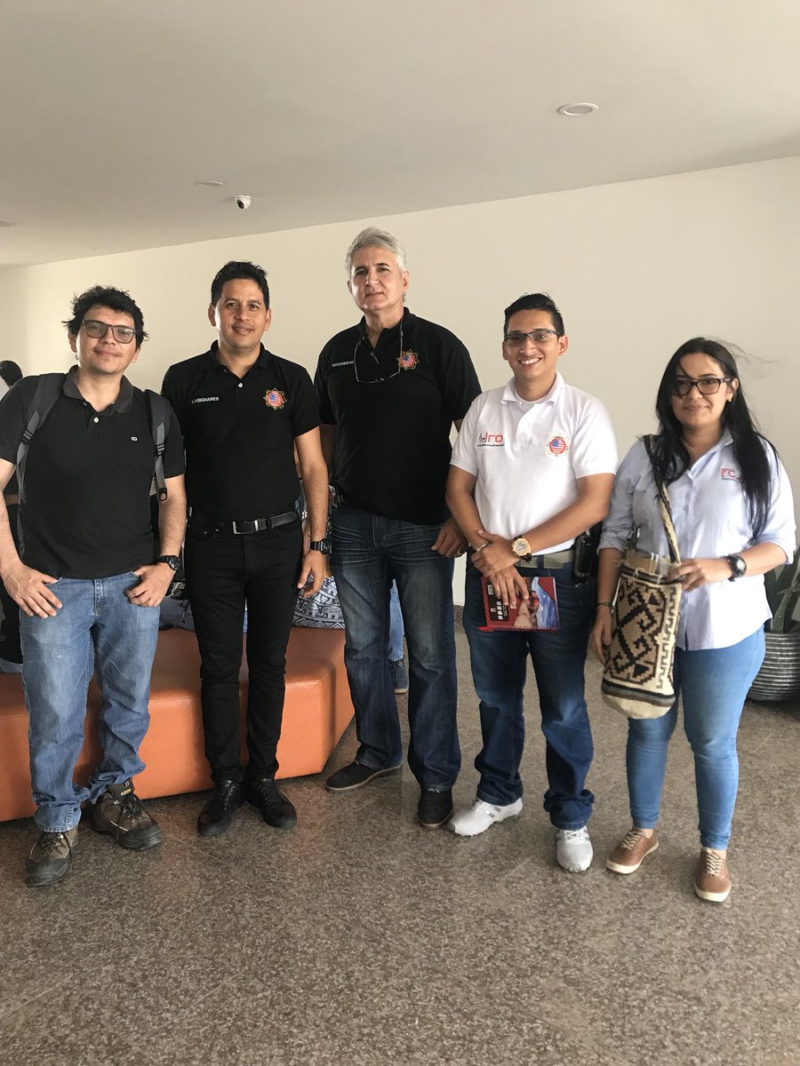 APELLBaq's tweet photo. Compartiendo conocimientos y nuevas tecnologías con el apoyo de Fire School-IRO...nuestros aliados estratégicos. https://t.co/cTXpVGGacO