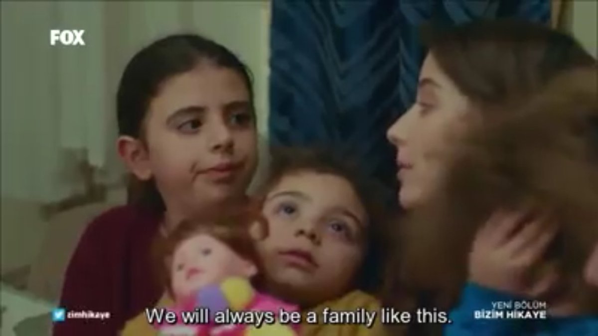 alyz_zehra's tweet photo. No matter they don't give us new season fragment,news and date they neglected us but nothing will stop us we will be always a family like this..@FOXTurkiye @bizimhikayedizi #bizimhikaye #brokenfans https://t.co/6ey3NRIguE