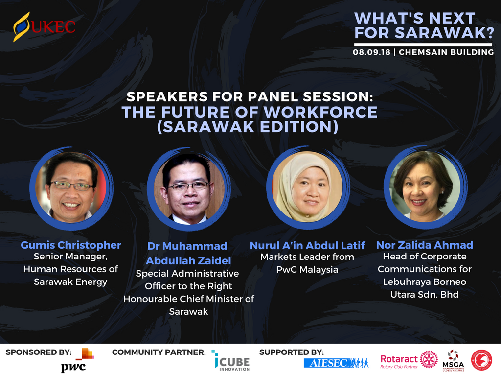 SyahmiRafsan's tweet photo. For the first time ever, UKEC is bringing a taste of our flagship events to Sarawak, all jam-packed into one day! 

Event Details:
Date: 8 September 2018
Venue: Chemsain Auditorium, Chemsain Building, Jalan Rock, Min Chu Garden, 93200 Kuching
Time: 8:00am - 4:30pm

More info 👇🏽 https://t.co/ln4zmpuH6L