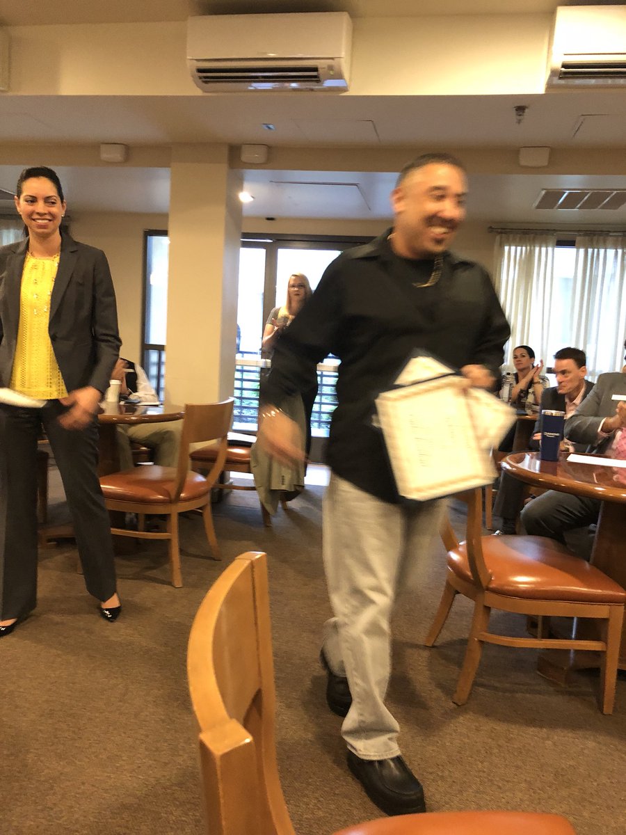KevinO__Neill's tweet photo. Cancun Awards this morning!!! #Proud #AWDIW #DRSummerShowDown the energy is high on the floor today. Let’s Rock!!! https://t.co/UhuJXSkCzl