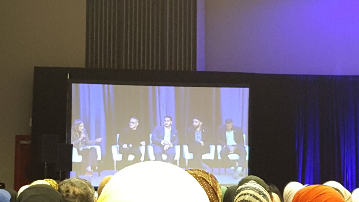 Wonderful conversation on nations, tribes, and internalized racism led by Dr. Dalia Fahmy at #ISNA2018
