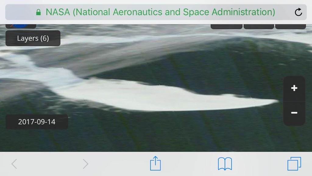 Let's ask <a href="/CloudAppSoc/">Cloud Appreciation Society</a> what type of clouds these are. Can we call them overflow cumulus?

<a href="/OpChemtrails/">OpChemtrails</a> <a href="/realDonaldTrump/">Donald J. Trump</a>