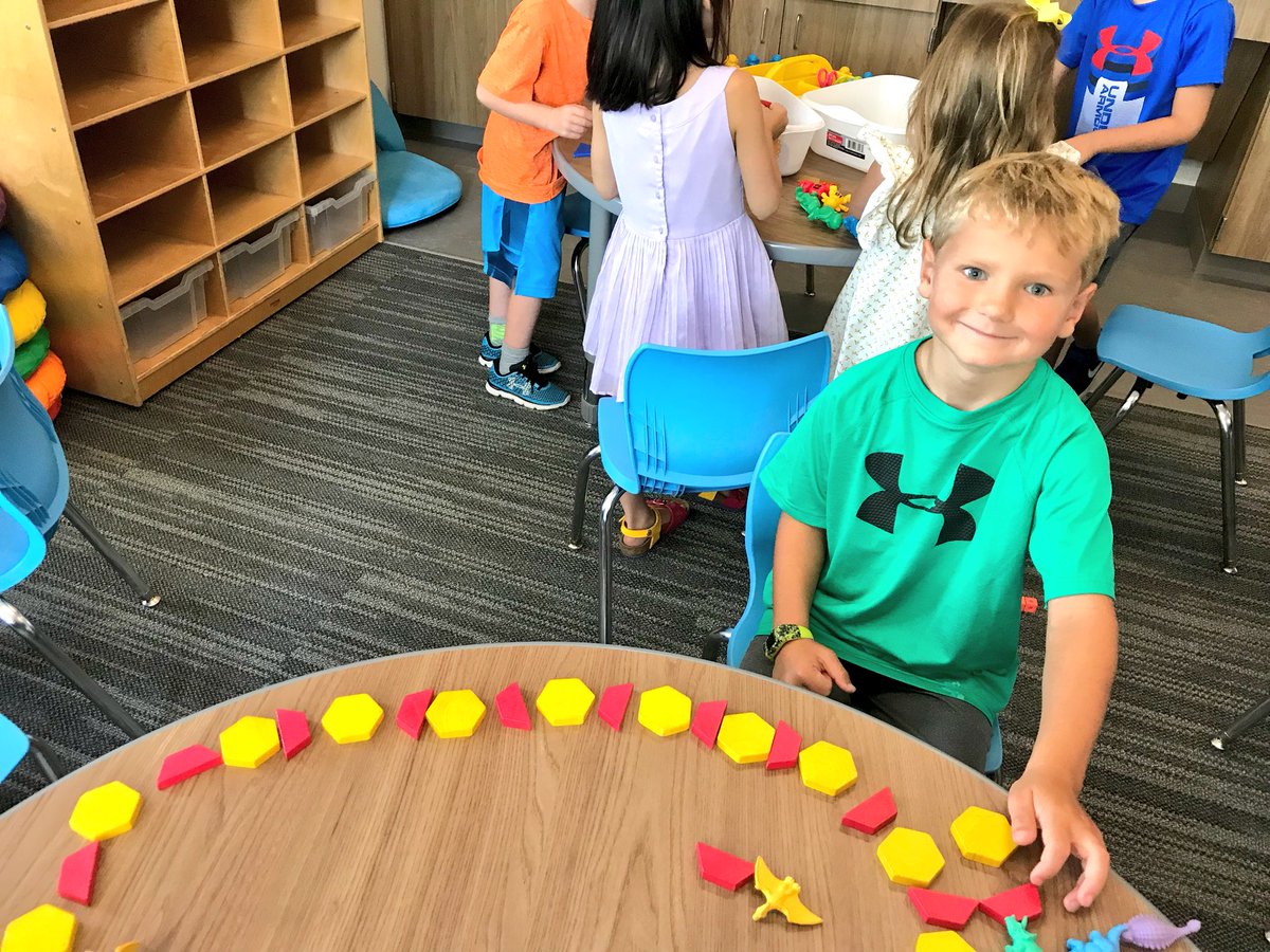 We are mathematicians! Exploring, building, counting, comparing, &amp; sorting
