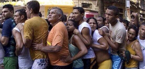 In a way Venezuela has realized the ideal of socialism. Everyone is now equal—equal in misery and destitution!