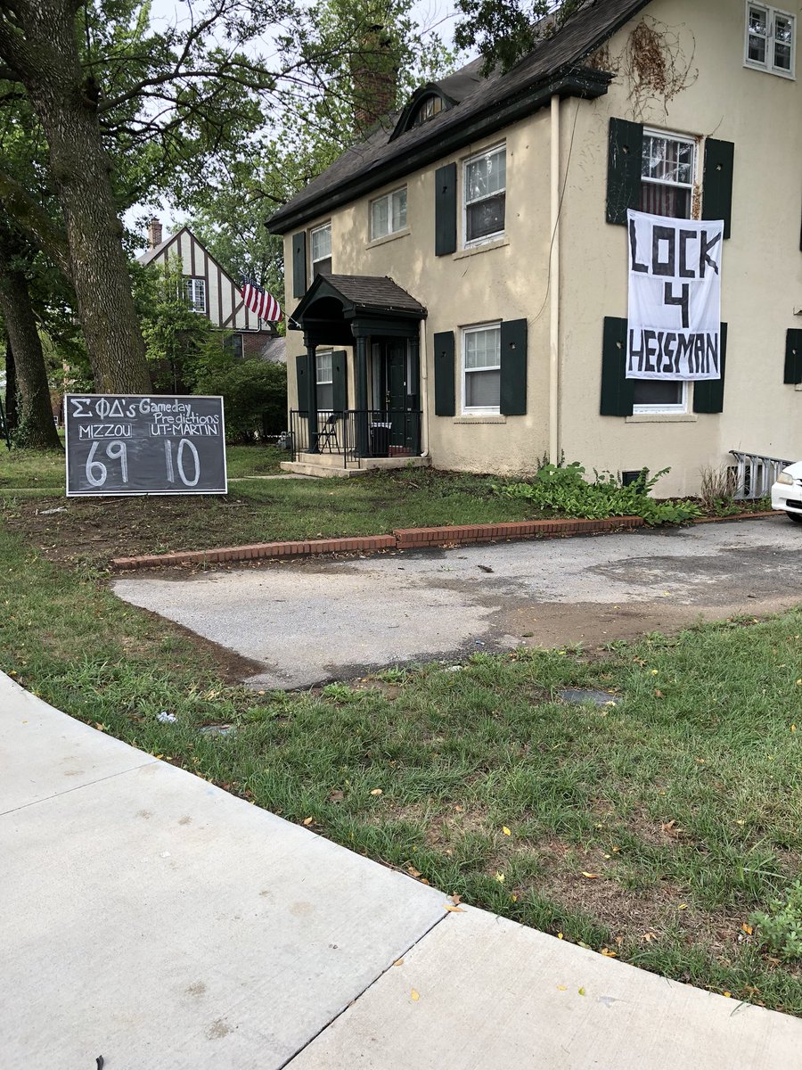 We are ready for some <a href="/MizzouFootball/">Mizzou Football</a>! Today’s prediction Mizzou: 69 UT-Martin: 10. Also you heard it here first: <a href="/DrewLock23/">Drew Lock</a> will be your 2018 Heisman winner #gotigers