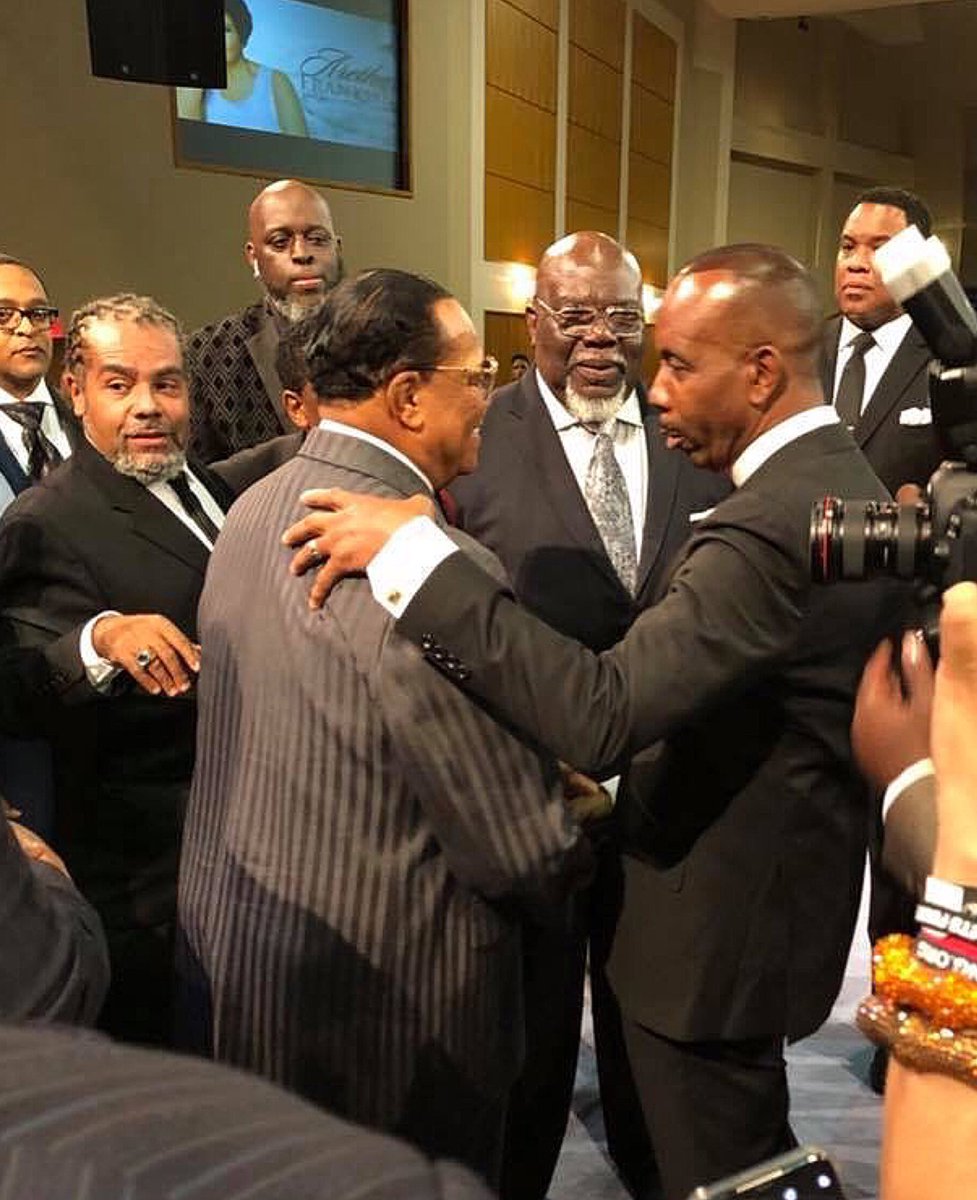 I was honored to be among the many who attended the beautiful funeral services in Detroit for our dear sister Aretha Franklin. She could never know how many lives her songs, her soul, have actually saved. finalcall.com/artman/publish…