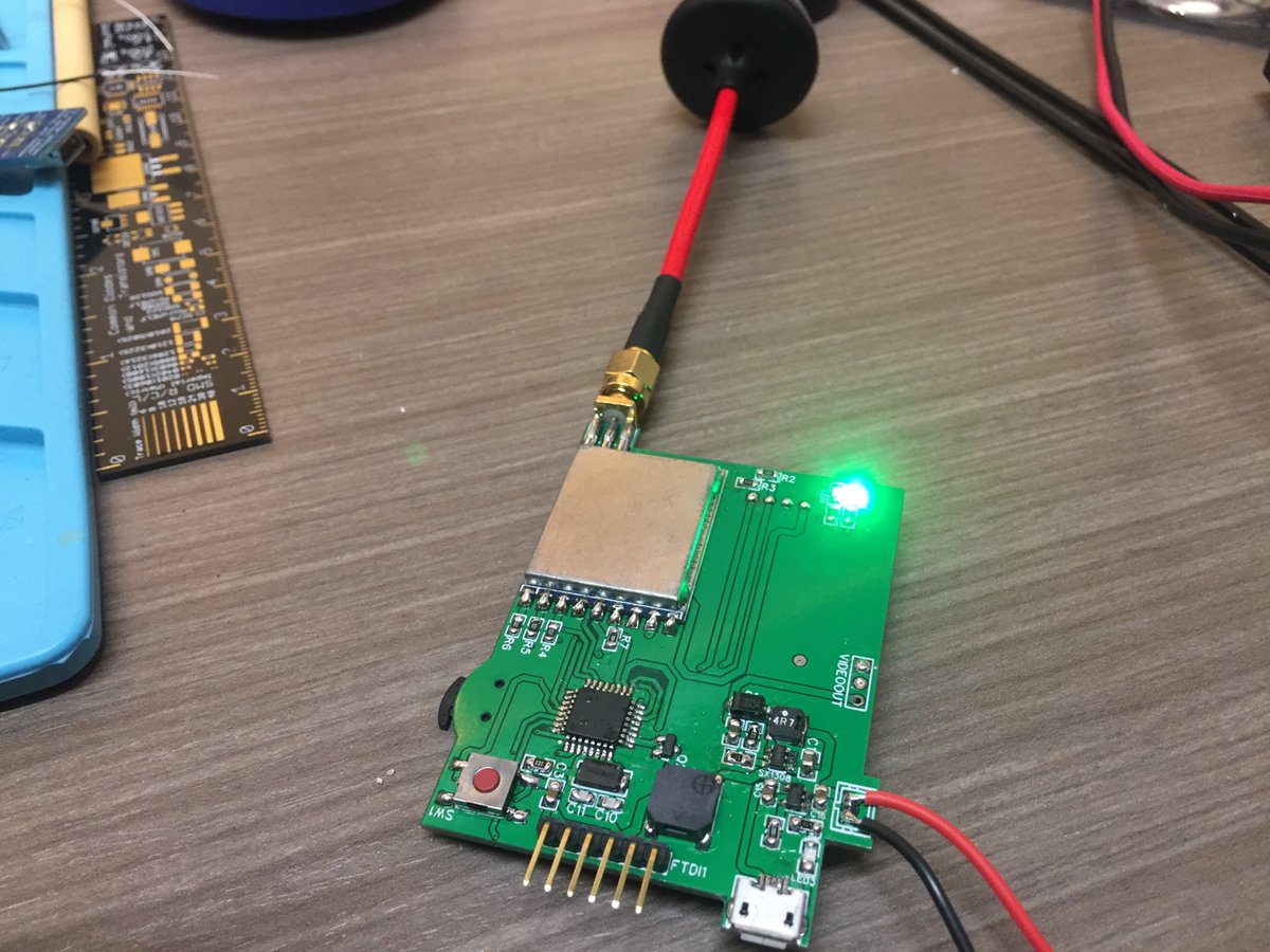 MichaelD_33's tweet photo. Making some upgrades to my custom built FPV monitor. The new version supports a detachable SMA antenna, embedded arduino, built-in 1S lipo and charger, and a 12v boost circuit. Still cost 2-3x less than the average commercial monitor. Files will be available on github soon. https://t.co/ebFHXATbv5