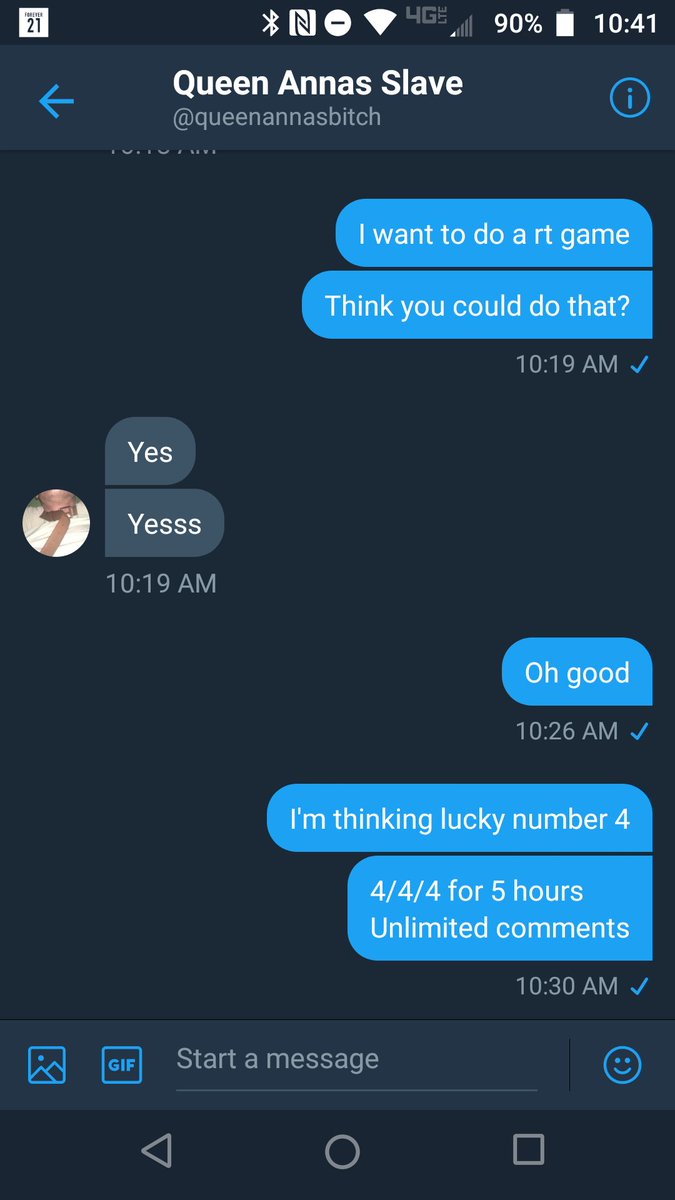 Queensorders781's tweet photo. RT GAME!!! Let's drain this bitch boy!!! 4/4/4 unlimited comments for 5 hours!! Let's get this party started!!! 

#paypig @rtfindom @RTP1G @loneleyguy69xxx @footservanto1 @rt_slave_rt @SlaveSilly @rtdumb @touchRTP @RTGAME_QNPROMO @rtscum @RetweetBitch2 @RTbetapet @retweetempire https://t.co/NNE7A9lprF