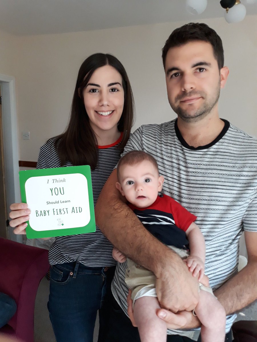 RuthMiniFA's tweet photo. Lovely private class this morning! #minifirstaid #baby #parenting https://t.co/HtxlSHddjM