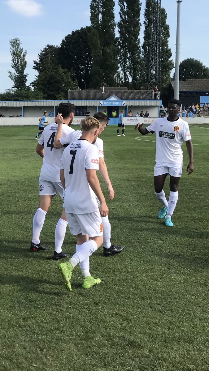 Belper Town celebrate goal number 3  COYN!