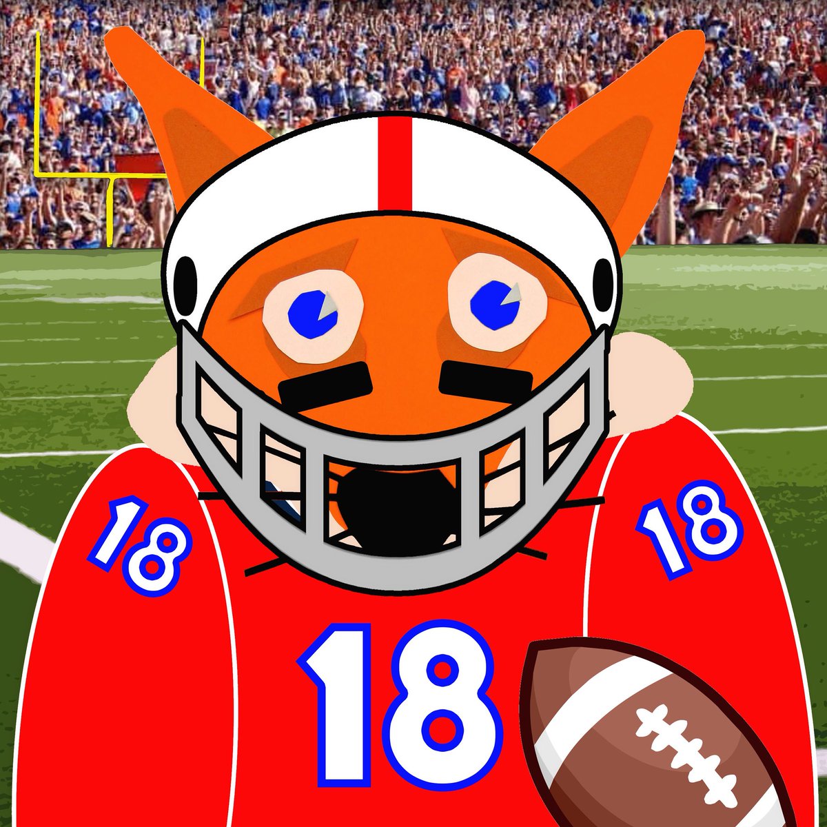 BPTBooks's tweet photo. Game day is here! 🏈

#gameday #collegefootball #footballseason #football #sport #childrensbooks #kidlit #collegefootballseason https://t.co/0in3HcAiis