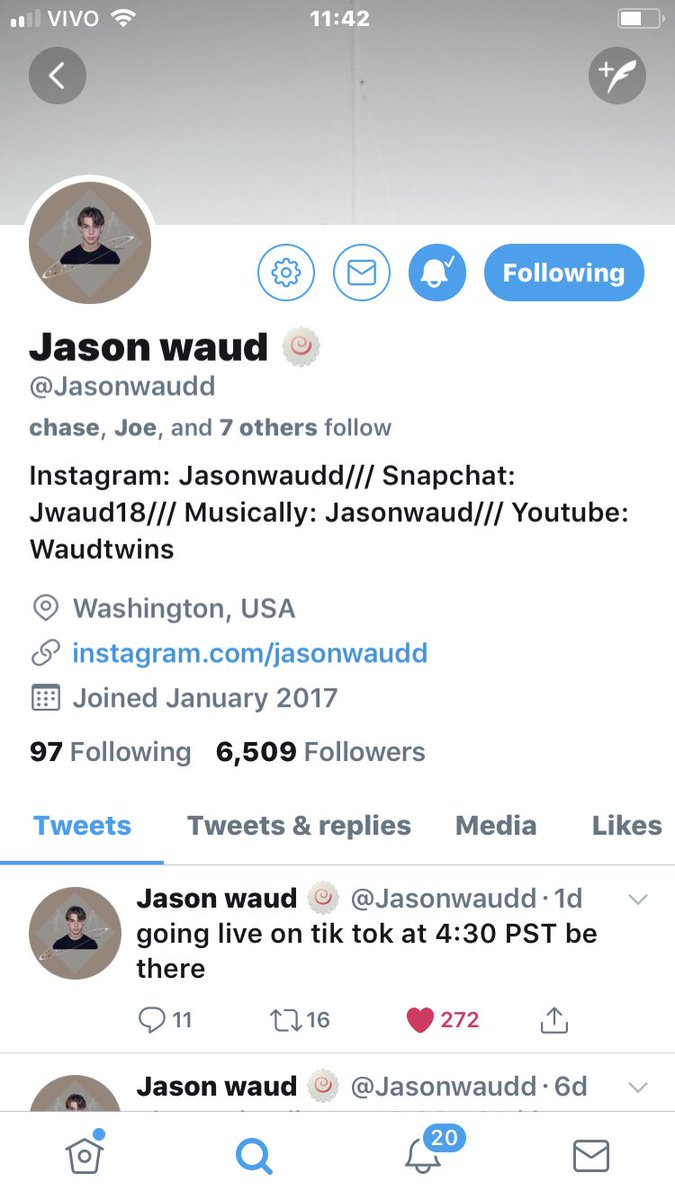 waudsedits's tweet photo. @Jasonwaudd waiting for you to follow me is like waiting for phineas and ferb to go back to school😴 https://t.co/IG0wA8r7qT