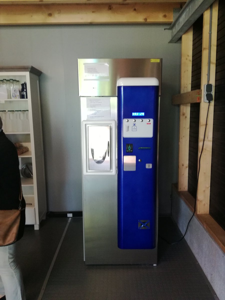 Melktap in Lochem, rechtstreeks van de koe! Dagelijks geopend van 8-21