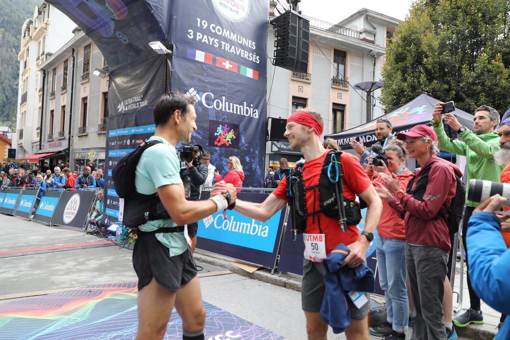 Latvia’s Roman Evarts takes sixth at #UTMB 2018 in 22:38:29.