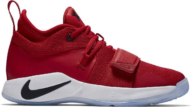 red and white paul george