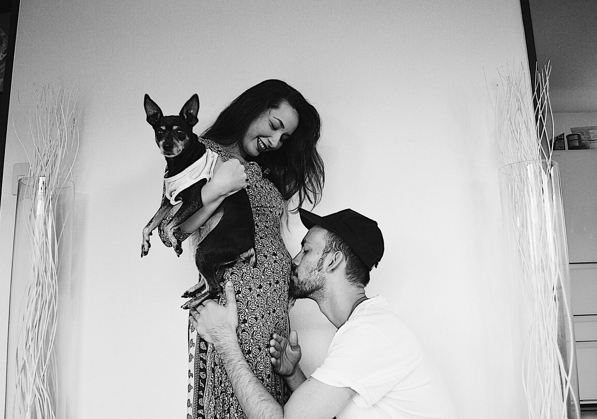 1人家族が増えます❤️👶🍼
mini mcgeeが来年2月に産まれます。
神様本当にありがとうございます。
家族の頭として愛を持って幸せな家庭を築いていきたいと思います。
感謝します。末永く宜しくお願いします。
パパ頑張るね❤️