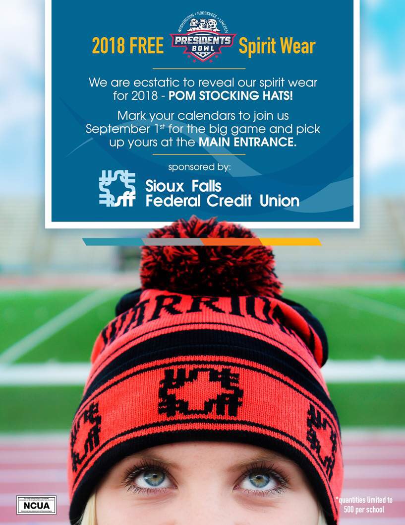SidelineWhs's tweet photo. ATTENTION WARRIORS: come cheer on the whs football team tonight @7 at Howard Wood Stadium! Theme is ORANGEOUT and don’t forget to grab your free hat on the way in, thanks to @SiouxFallsFedCU 🧡🧡🧡 https://t.co/yXDQNa2cpj