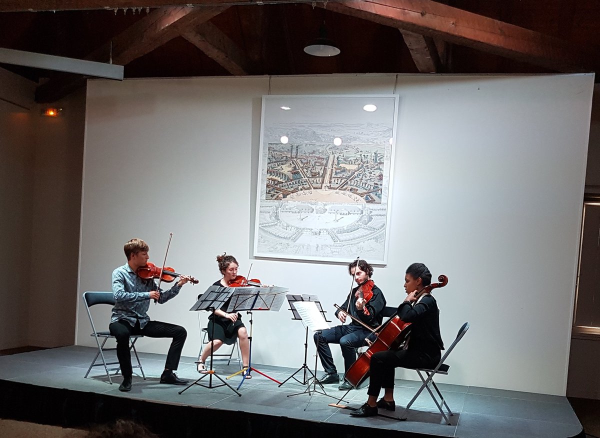 Musenvoutes's tweet photo. #OnStage concert des #JeunesTalents2018 Musiques en voûtes @Musenvoutes à la @salineroyale d'Arc-et-Senans #BourgogneFrancheComte https://t.co/BzsZYt0iLz