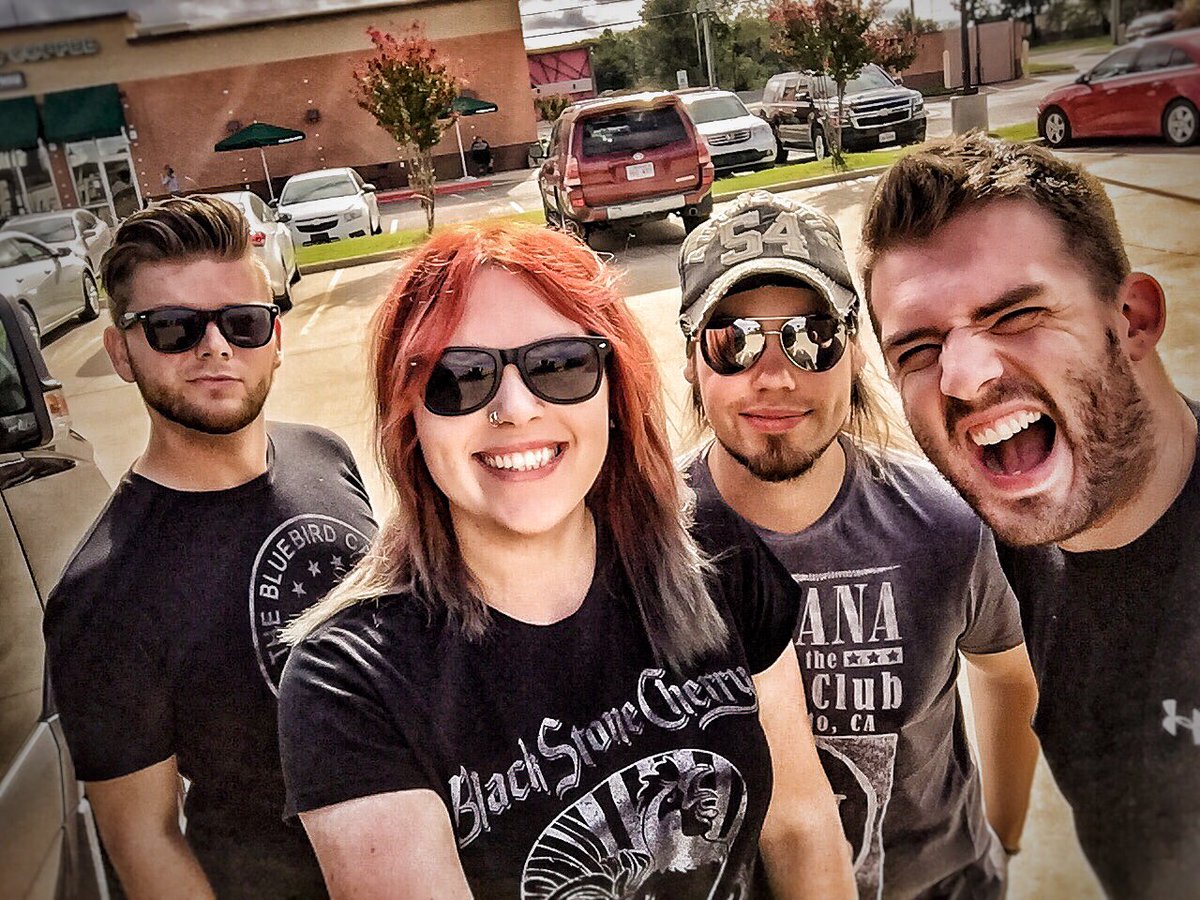 StoneBroken_'s tweet photo. We had a great time playing Little Rock last night! Thanks for all the love! โค๏ธ
Next up is Merriam, KS tonight! ๐ค
See you there!
#WorthFightingFor #OnTour #Band #Rock #Music #Fozzy #TheStir #AdelitasWay #SBStateSide #HavingFun #AintAlwaysEasy #America #Sunny https://t.co/xQNvHIX4Z0
