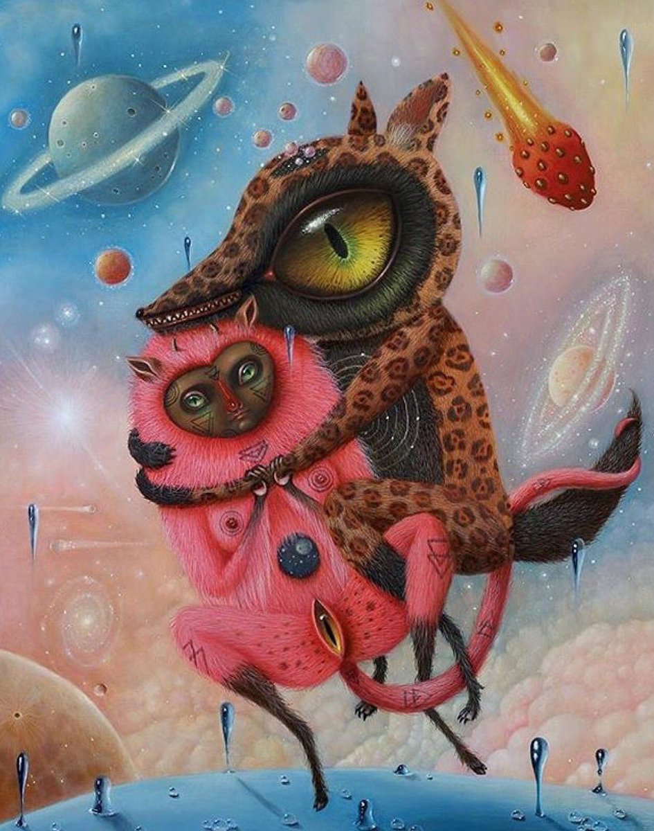 PecaDelfino's tweet photo. "Suggestivism: Resonance" book is here
Can't wait to se my copy!!!
You can purchase at @Spoke_Art 
Curated by @NathanSpoor 
#suggestivismresonance #nathanspoor #spokeart #peca #pecaart #popsurrealism #artbook https://t.co/StNDLeGqFL