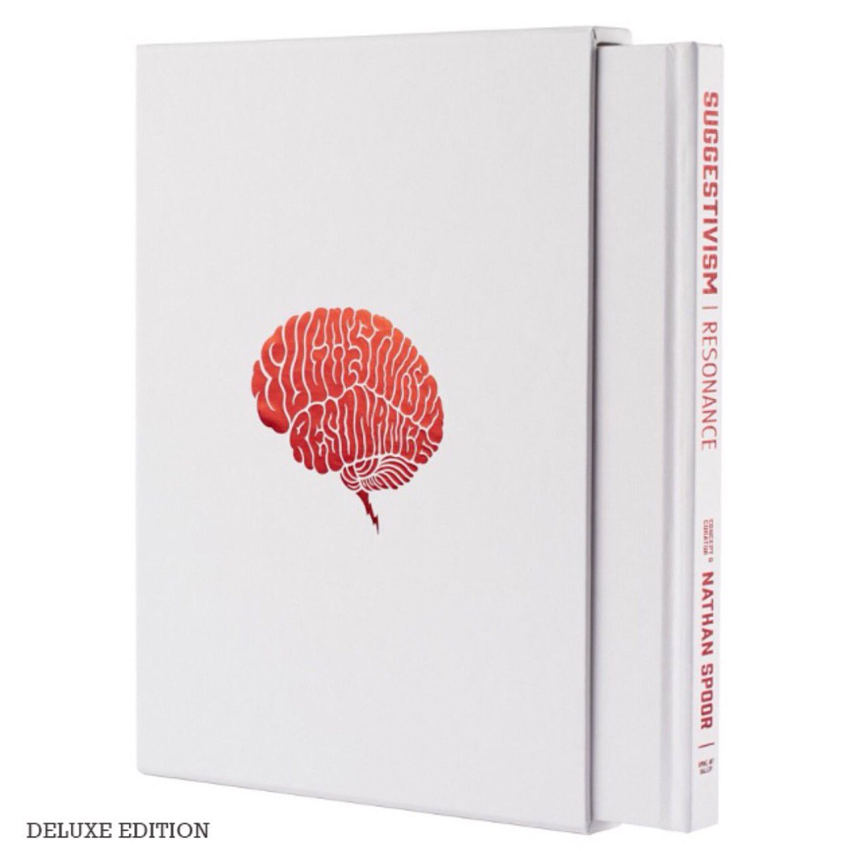 PecaDelfino's tweet photo. "Suggestivism: Resonance" book is here
Can't wait to se my copy!!!
You can purchase at @Spoke_Art 
Curated by @NathanSpoor 
#suggestivismresonance #nathanspoor #spokeart #peca #pecaart #popsurrealism #artbook https://t.co/StNDLeGqFL