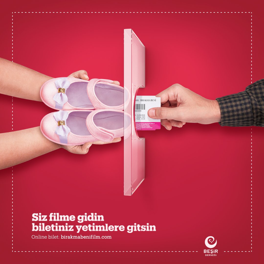 21 Eylül’de salonları, Bırakma Beni filmi için dolduruyoruz.

Online bilet: 
birakmabenifilm.com/bilet/default.…