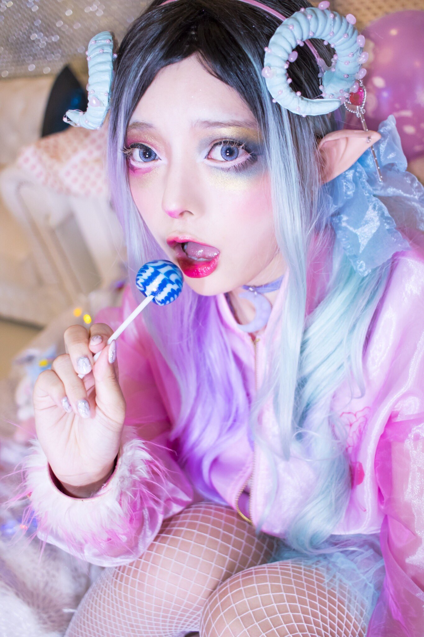 miyakoお嬢⭕️ on Twitter &quot;🌈最近フォローしてくださった方も多いので自己紹介🌈 miyakoです💜 モデルやイベント出演