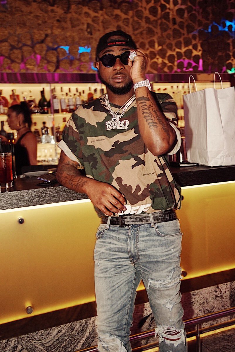davido tweet picture