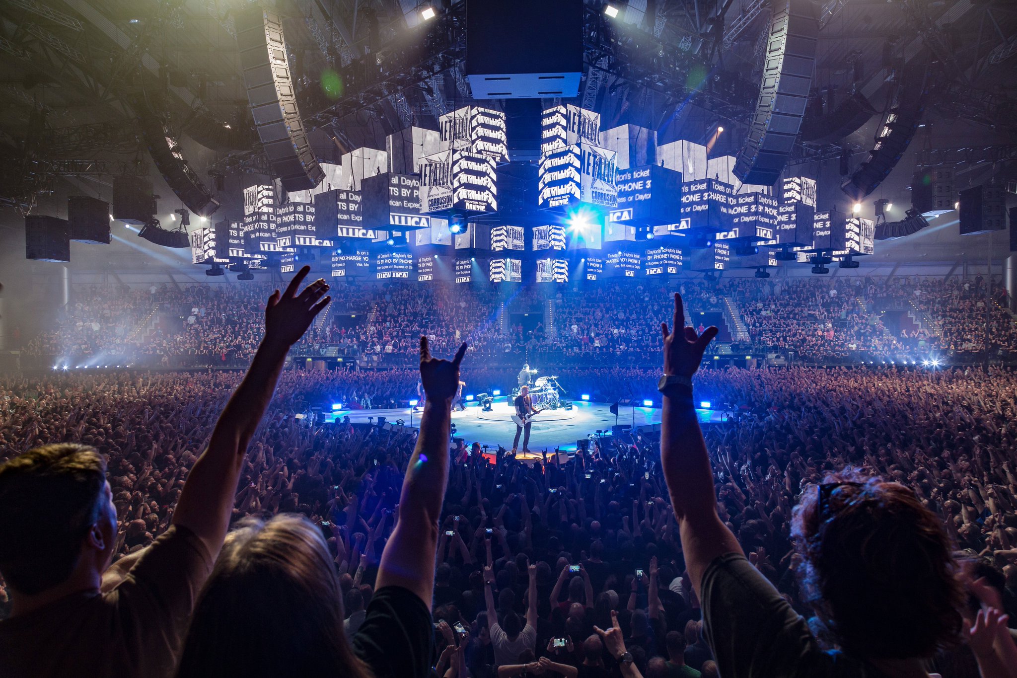Metallica on Twitter "Minneapolis! A limited number of tickets have
