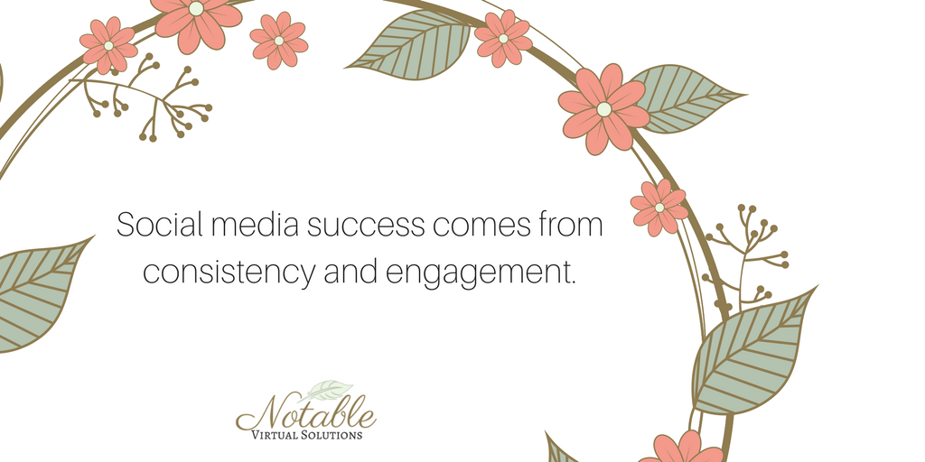 NotableVS's tweet photo. You can't just post and run and expect to grow a huge audience. #SocialMediaManagement #SocialMediaGraphics #BrandedGraphics #Branding #Logo https://t.co/N9QjRoWDxW