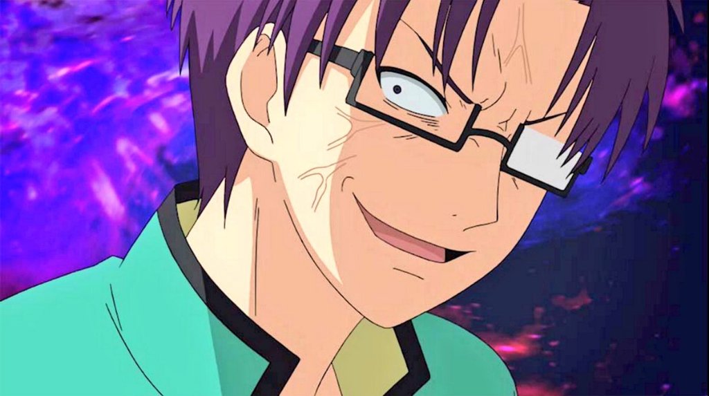 今日は窪谷須亜蓮の誕生日！ ( ﾟДﾟ)Happy Birthday(*^▽^*) 斉木楠雄の