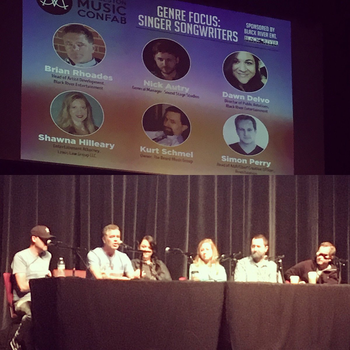 jackieomedia's tweet photo. Focusing on singer songwriters today at #CharlestonMusicConfab #confab2018 #musicbiz #musicbusiness #songwriter https://t.co/Ac1D1kZftF