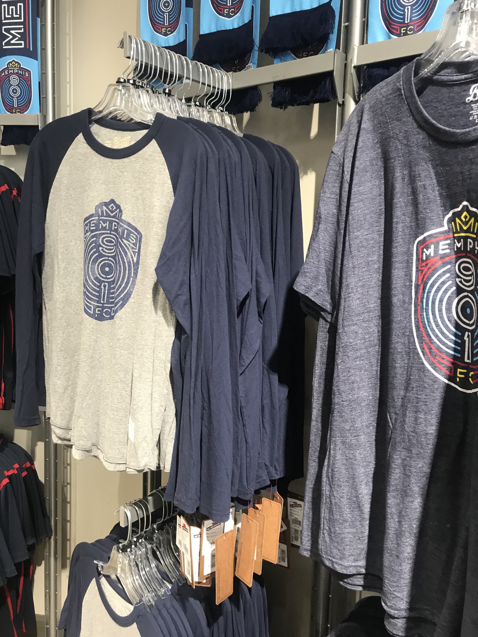 X \ x - Memphis 901 FC على X: .@AutoZone_Park team store is open tonight  until 7PM! Rep your club and get your jersey TODAY. #901FC