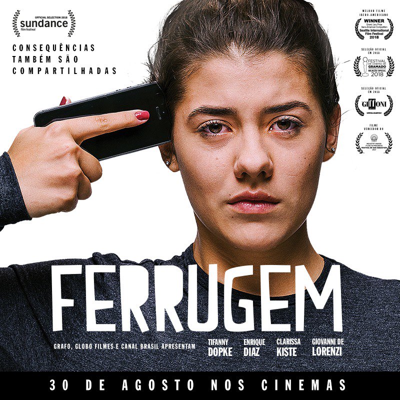 sanamoraes's tweet photo. Muitas críticas positivas sobre o filme #ferrrugem, ganhador do Festival de Cinema de Gramado. #Cinema @Espacoz_Recife https://t.co/wfbRWhsIZh