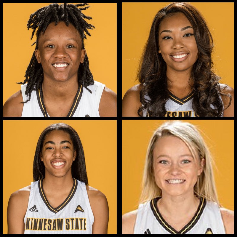 KSUOwlsWBB's tweet photo. Canβt believe we are calling π± candidates for #OurFantasticFourthClass
It seems like only yesterday we were educating
π @kamiyah_ballin
π @_LexiMann_
π @_Lex1022
π @Breee_Hooverrr
On the ins and outs of @KSUOwlNation & @kennesawstate
#OurFirstClassFirstClass https://t.co/R9NaxmOWMB